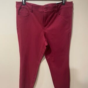 Torrid Burgundy Women's Jeggings